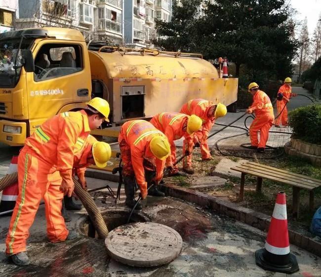 高平市政管道清淤