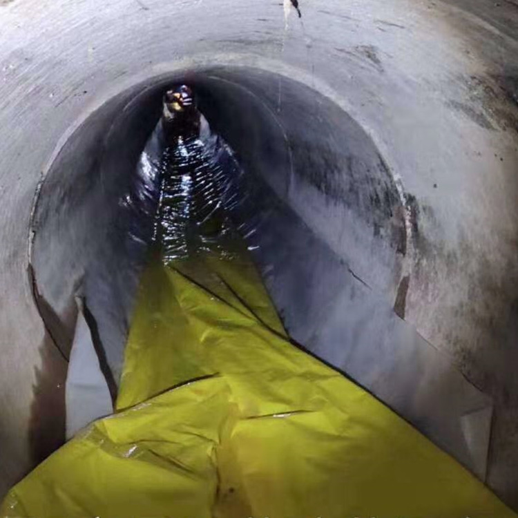 高平管道紫外光固化修复