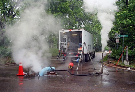 高平CIPP热固化修复技术