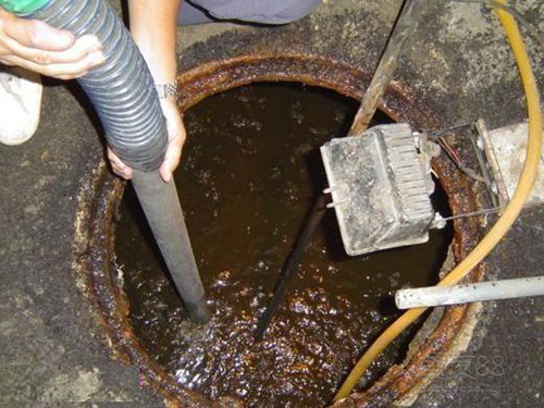 高平隔油池清理