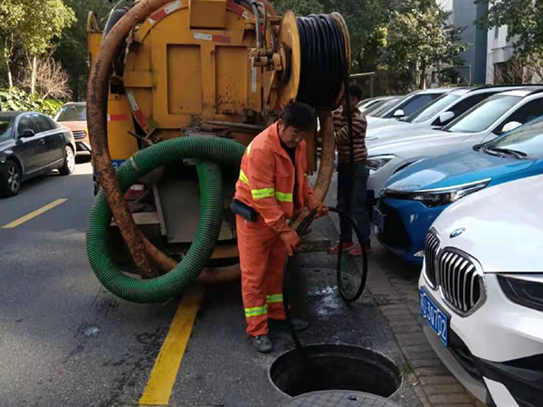 高平排污管道清淤